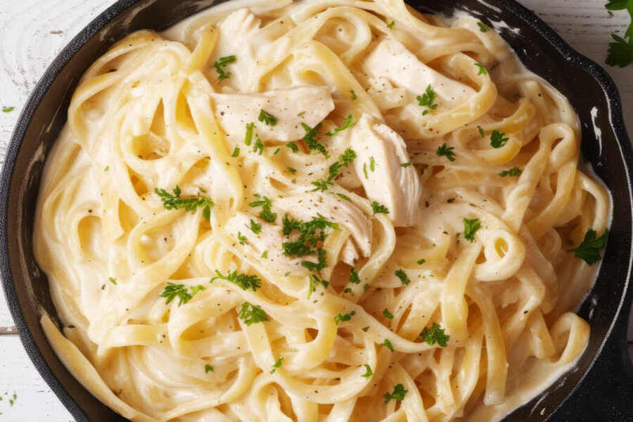 Chicken Alfredo