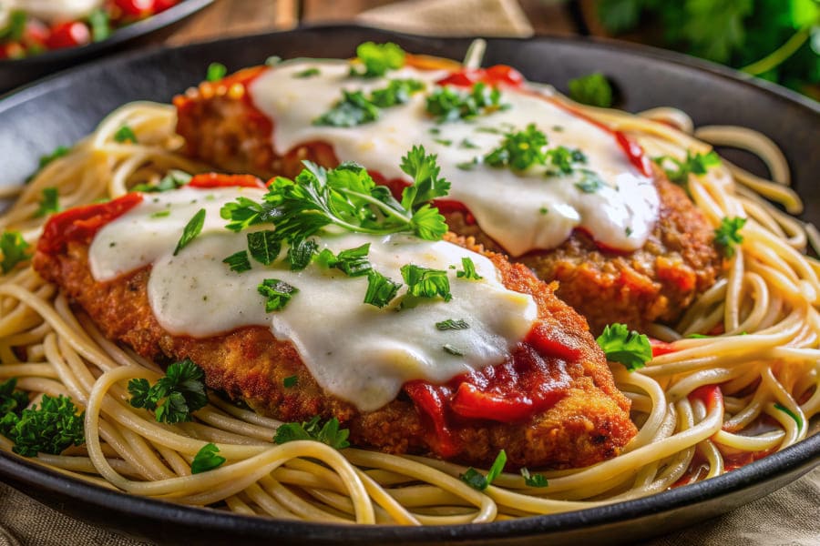 Chicken Parmesan
