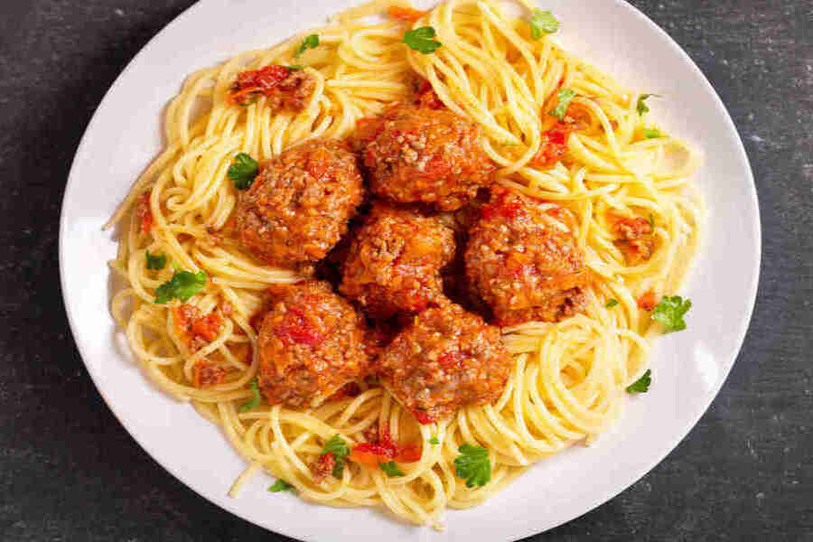 Pasta and Meatballs