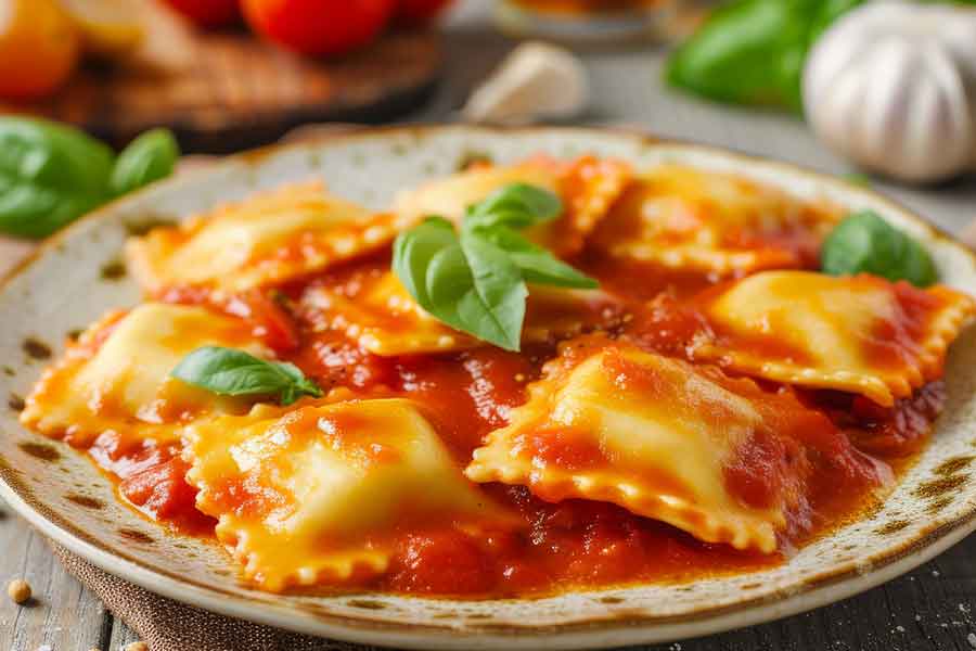 Cheese Ravioli