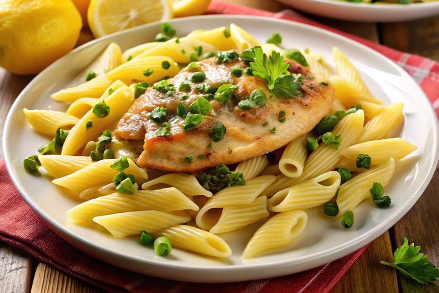Chicken Piccata
