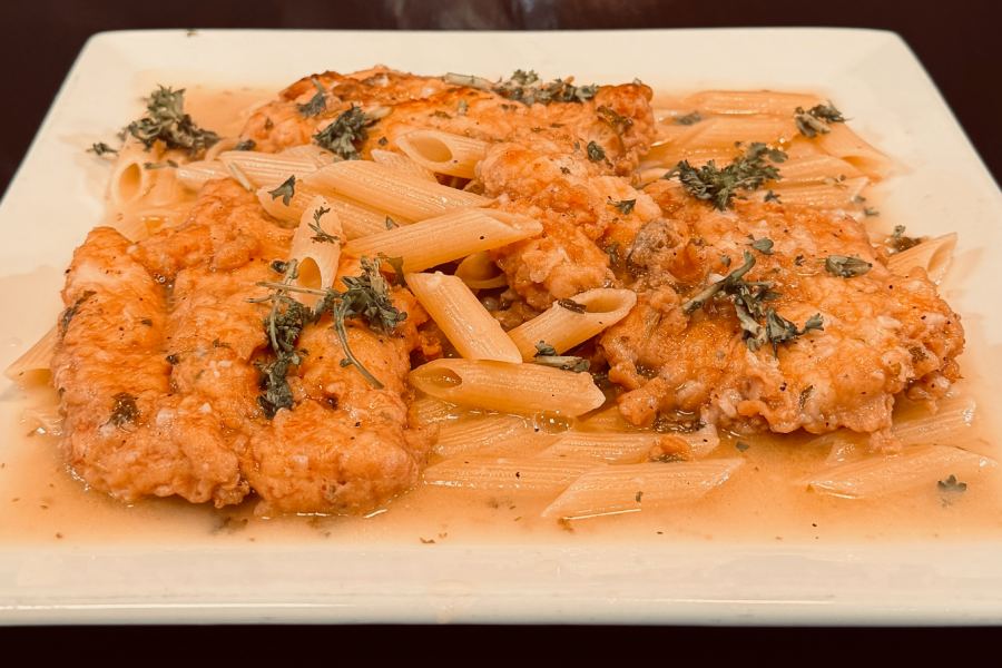 Chicken Francese