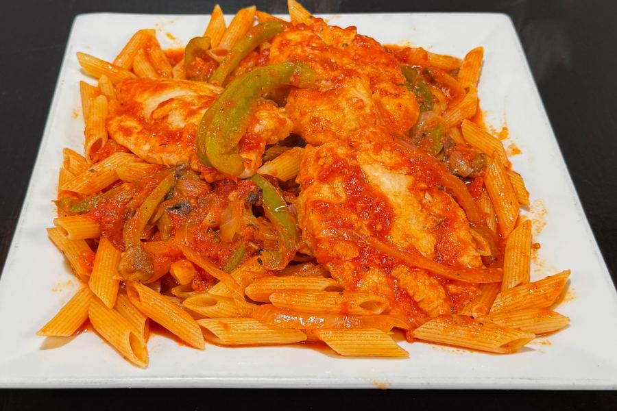 Chicken Cacciatore