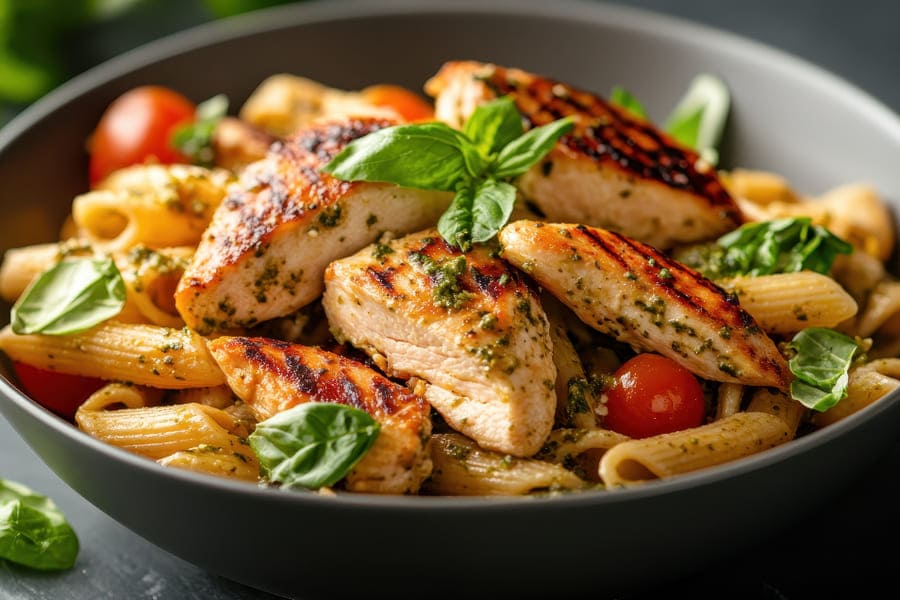 Chicken Marsala